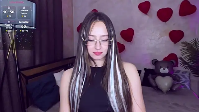 JasmineCreamのライブXXXチャット