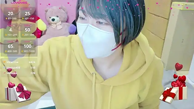 _usya_2525 Adlı Modelin Web Kamerası Şovu