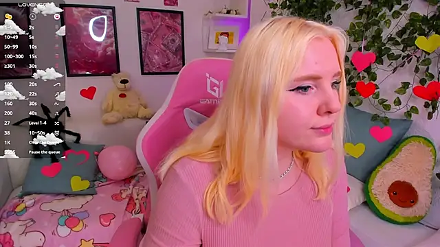 XXX chat uživo modela art_lovee