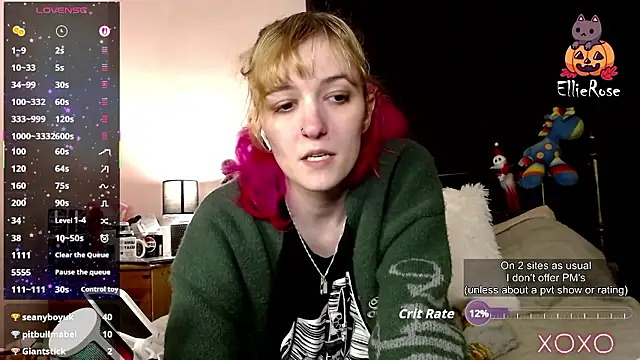 XXX chat uživo modela EllieeRose