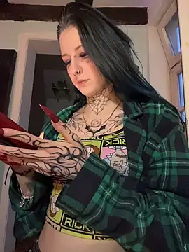 Chat XXX en directo de BlueVelvetBat