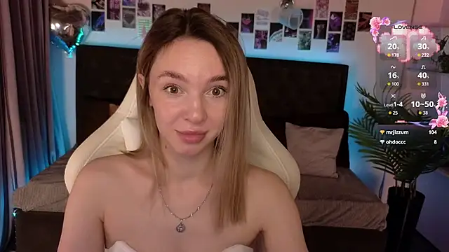 Chat XXX en directo de molly_crystal