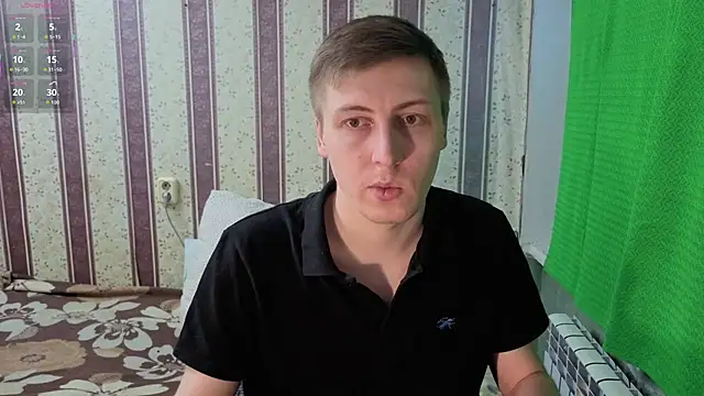 Pokazy przed kamerką – Darien_Brown