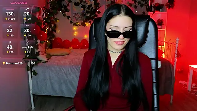 Webkamerová show Kelly__Bunny