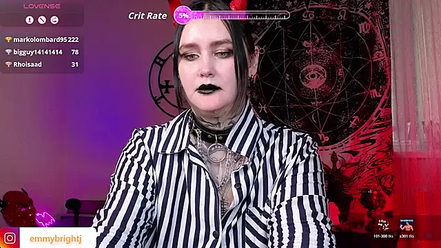 Emmybrightj_666のライブXXXチャット