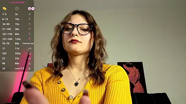 Živý XXX chat TrixiBell