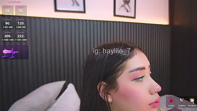 Živý XXX chat haylie_