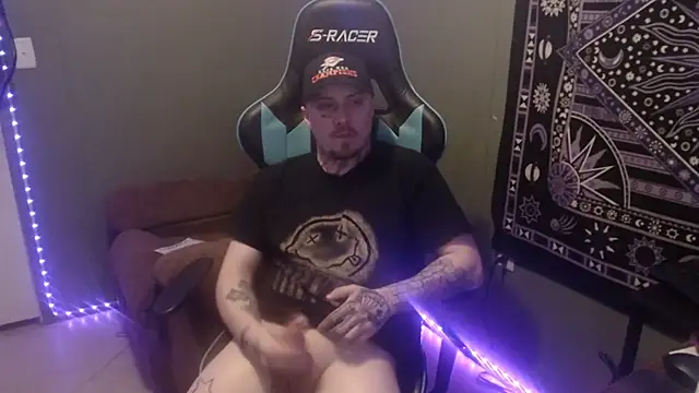 Show de webcam de jamesthooo