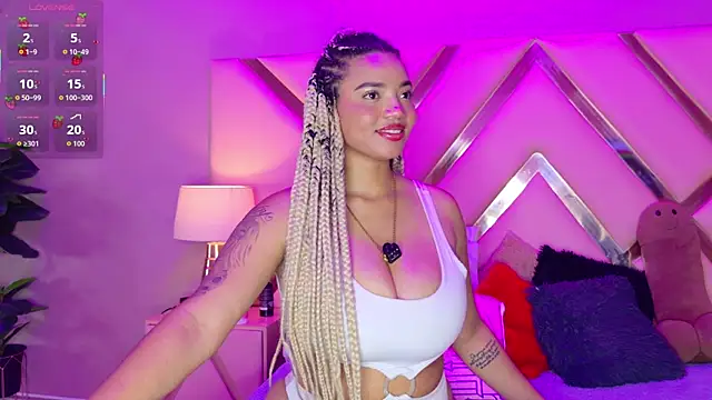 MalaikaBrown 即時 XXX 聊天