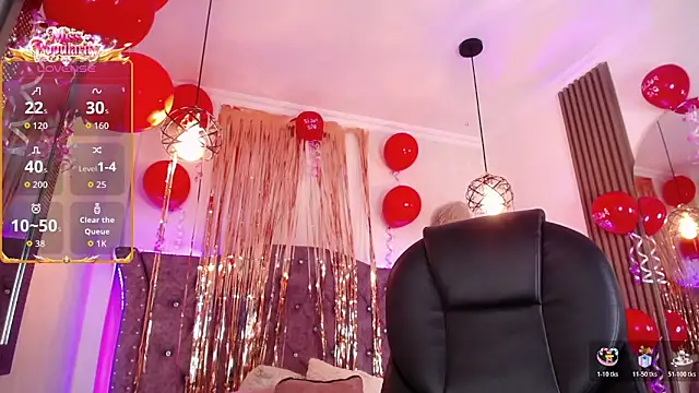 XXX chat uživo modela Amara_Davis