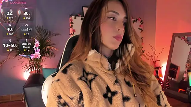 XXX chat uživo modela Megan_inked