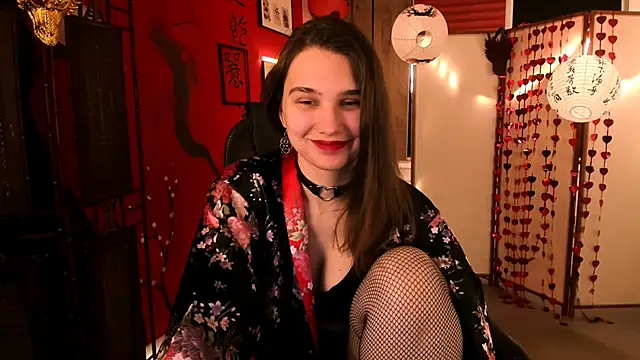 Živý XXX chat TessaMill