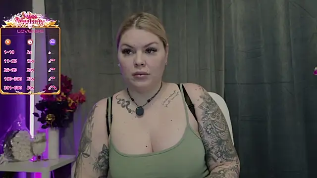 Pertunjukan Kamera Web Issa_Jo