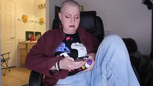 Show webcam de BellaBlueBBW