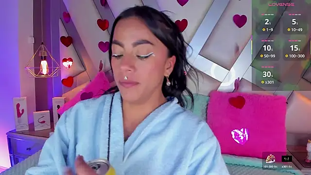 Show modela Amber_villalobos_ na web-kameri