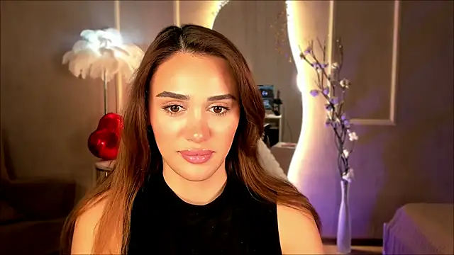 Show modela Kimberly_Chapman na web-kameri