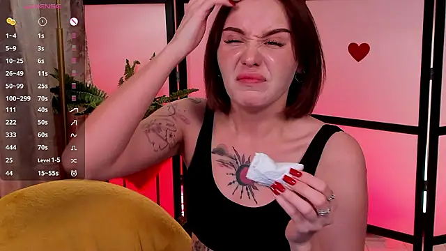 XXX chat uživo modela LianaFord