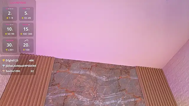 goldilockss15 Adlı Modelin Web Kamerası Şovu