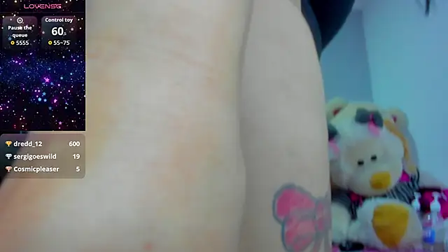 Pocahontas_d 现场XXX聊天