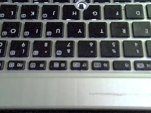 Show de Delicious-D na webcam