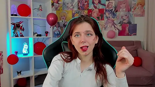 FreyaVey 라이브 XXX 채팅