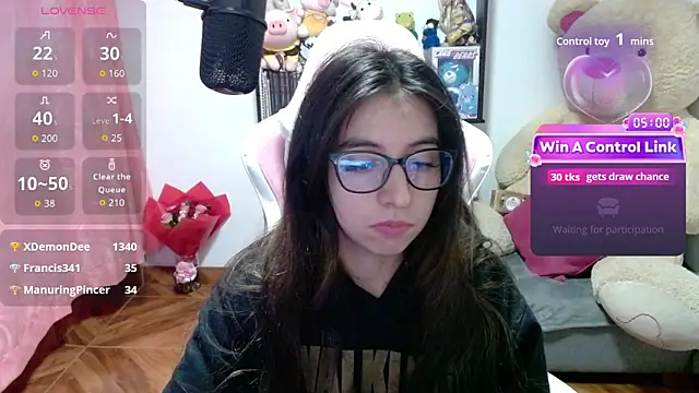 Maggie_Fox3 Adlı Modelin Canlı XXX Sohbeti