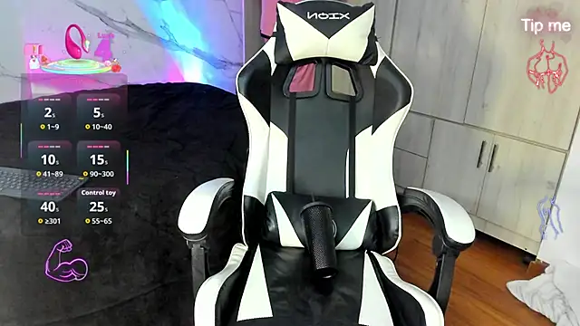 Saimonvela: вебкам-шоу