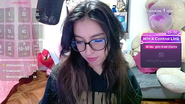 Czat XXX na żywo – Maggie_Fox3