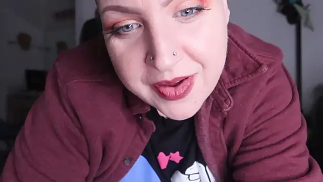 BellaBlueBBW: вебкам-шоу