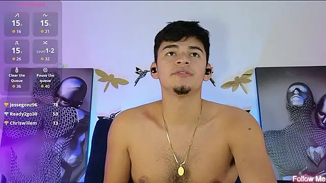 VikoHandsのライブXXXチャット