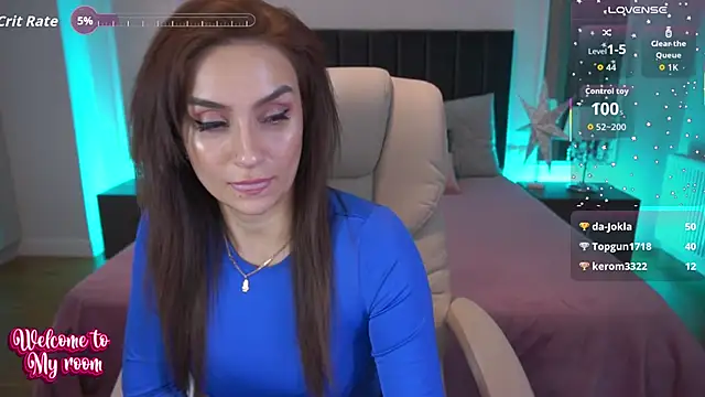 AnzhyTeqila Live XXX Chat