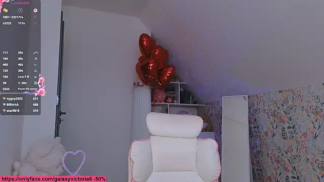 Chat XXX ao vivo de brilliantvictoria