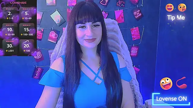 Violla_My Adlı Modelin Canlı XXX Sohbeti