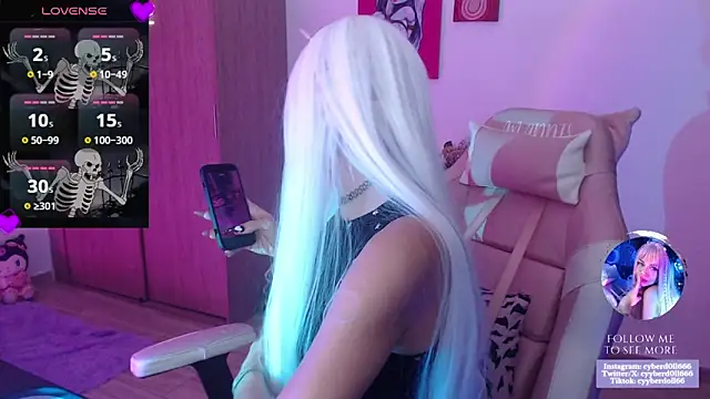 cyberd0ll66 라이브 XXX 채팅