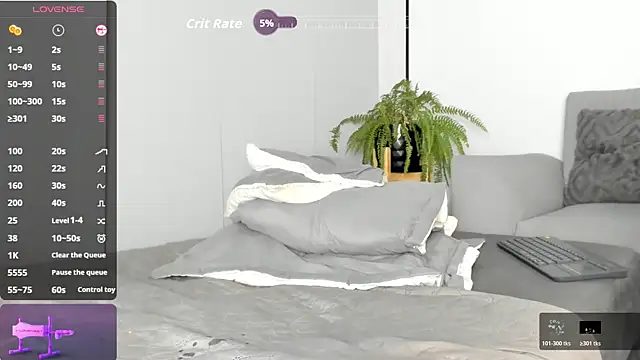 TanishaEvansのライブXXXチャット