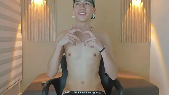 Show de lian_cameron na webcam