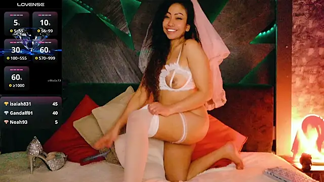 Chatroom XXX en direct de ElyaQuinn