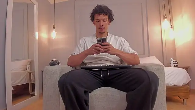 Živý XXX chat Dominick_star