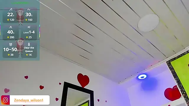 Živý XXX chat zendaya_wilson