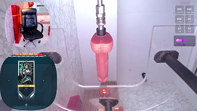 Sembang XXX Secara Langsung NinaCapelli