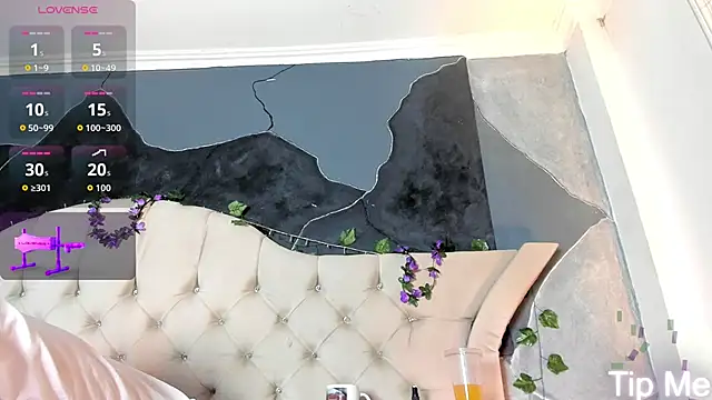 Show de AmbarFoxx_ na webcam