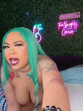 RenaThickAss webcam show