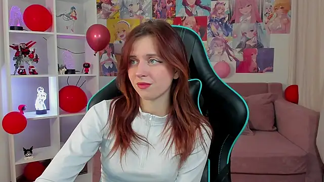 Chat XXX ao vivo de FreyaVey