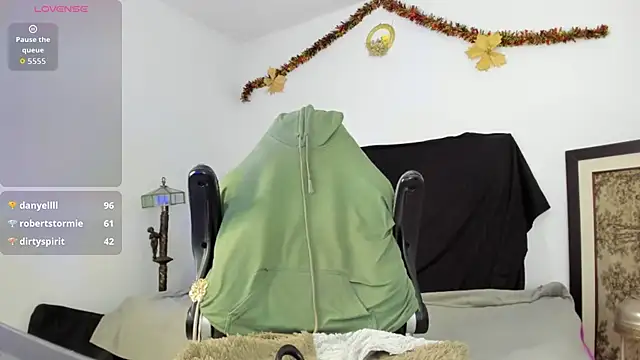 Show webcam de xkim_starxx