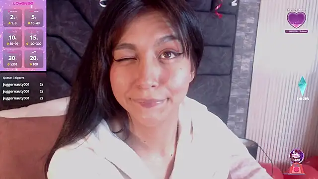 Chatroom XXX en direct de Keila_Fg