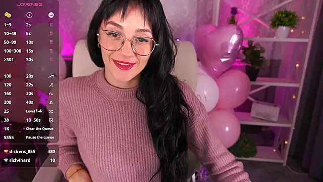 Chatroom XXX en direct de EviLune