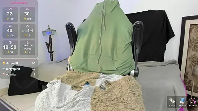 xkim_starxx élő XXX-chatje