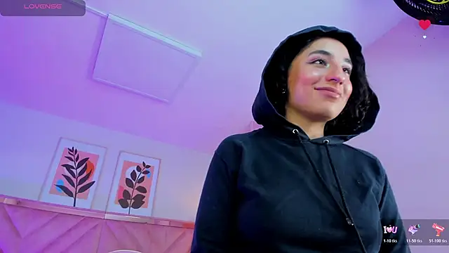 DemiJones_ Adlı Modelin Canlı XXX Sohbeti