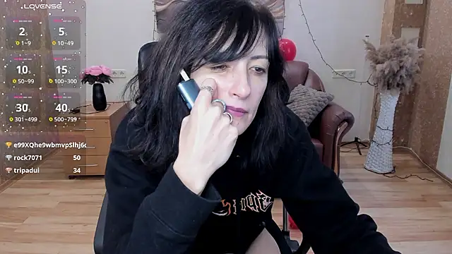 Вебкам-шоу Dana_Haliti