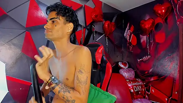 Chat XXX ao vivo de Gay_Red_Room